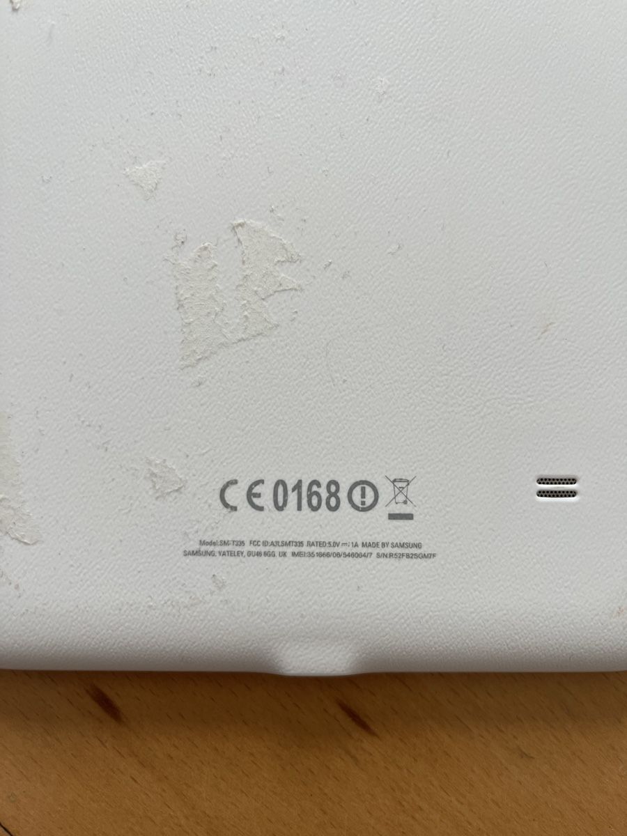 Samsung Tablet PC: Samsung tablet – Usato da Baden venduto da AnnikaBaettig 2