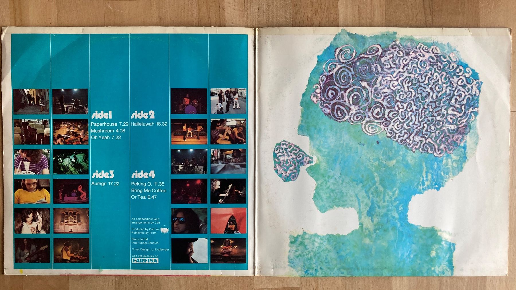 Dischi in vinile: CAN, TANGO-MAGO, 1971, AVANGARDE, ROCK, 2 X LP – Usato da Thun venduto da estrol 2