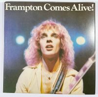 LP: PETER FRAMPTON - Frampton Comes Alive (1976) Doppel LP!