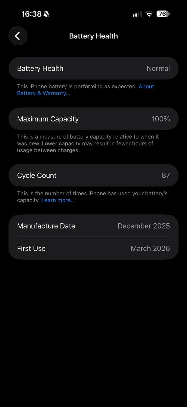 Apple Telefoni cellulari / Smartphones: Iphone 17 pro max Silver 256gb – Nuovo (secondo la descrizione) da Stadel venduto da Goleo 4