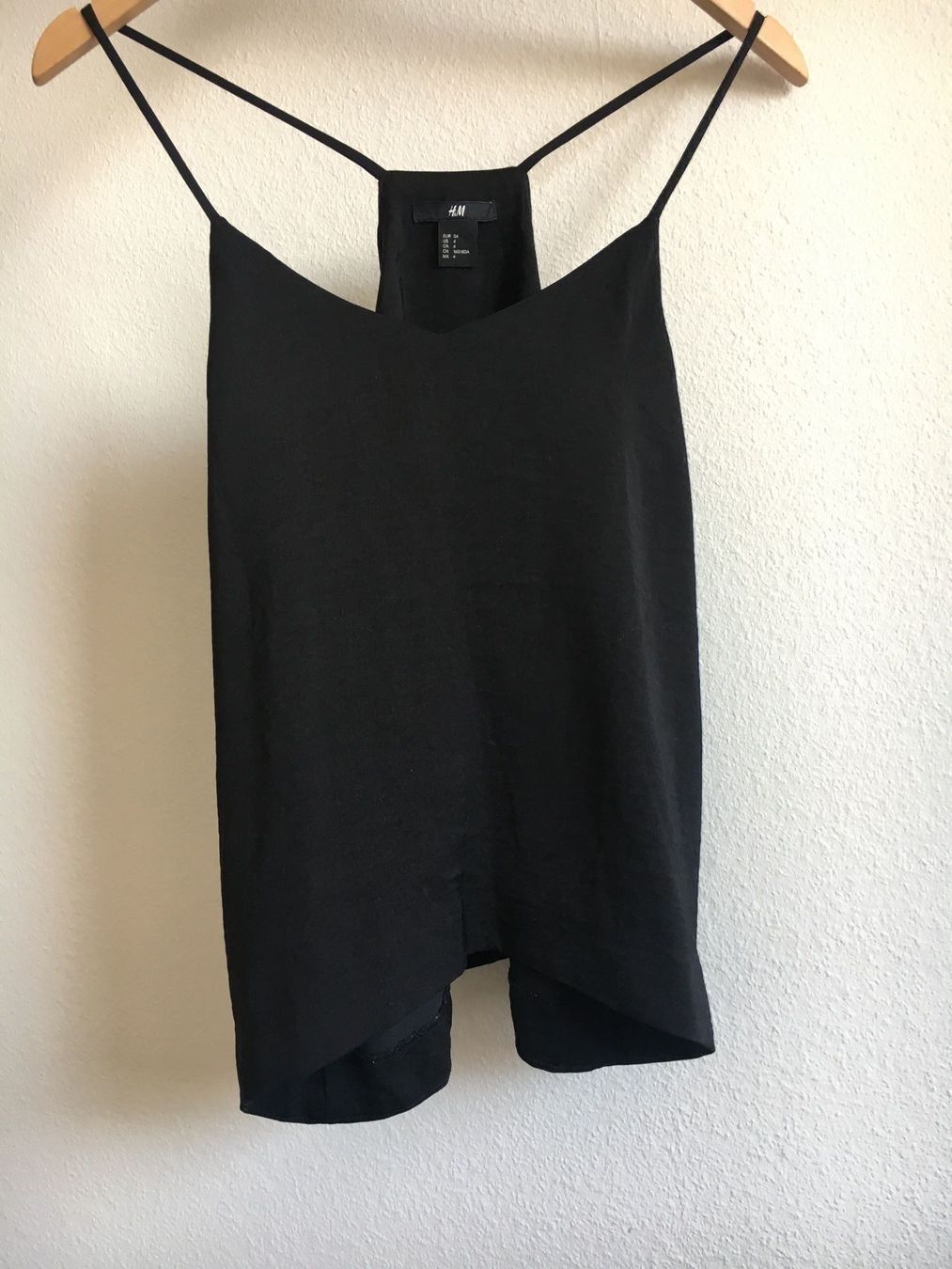 H&M Top: Lachs & schwarz H&M Shirts Gr. 34 – Usato da Zürich venduto da ehupp 5