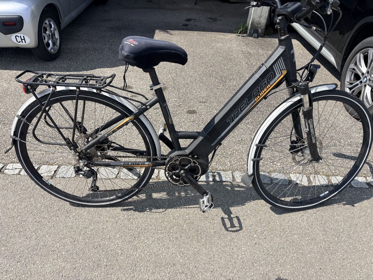 Trelago Biciclette: Elektrofahrrad 25 km/h – Usato da Grossaffoltern venduto da lar_6kkl 4