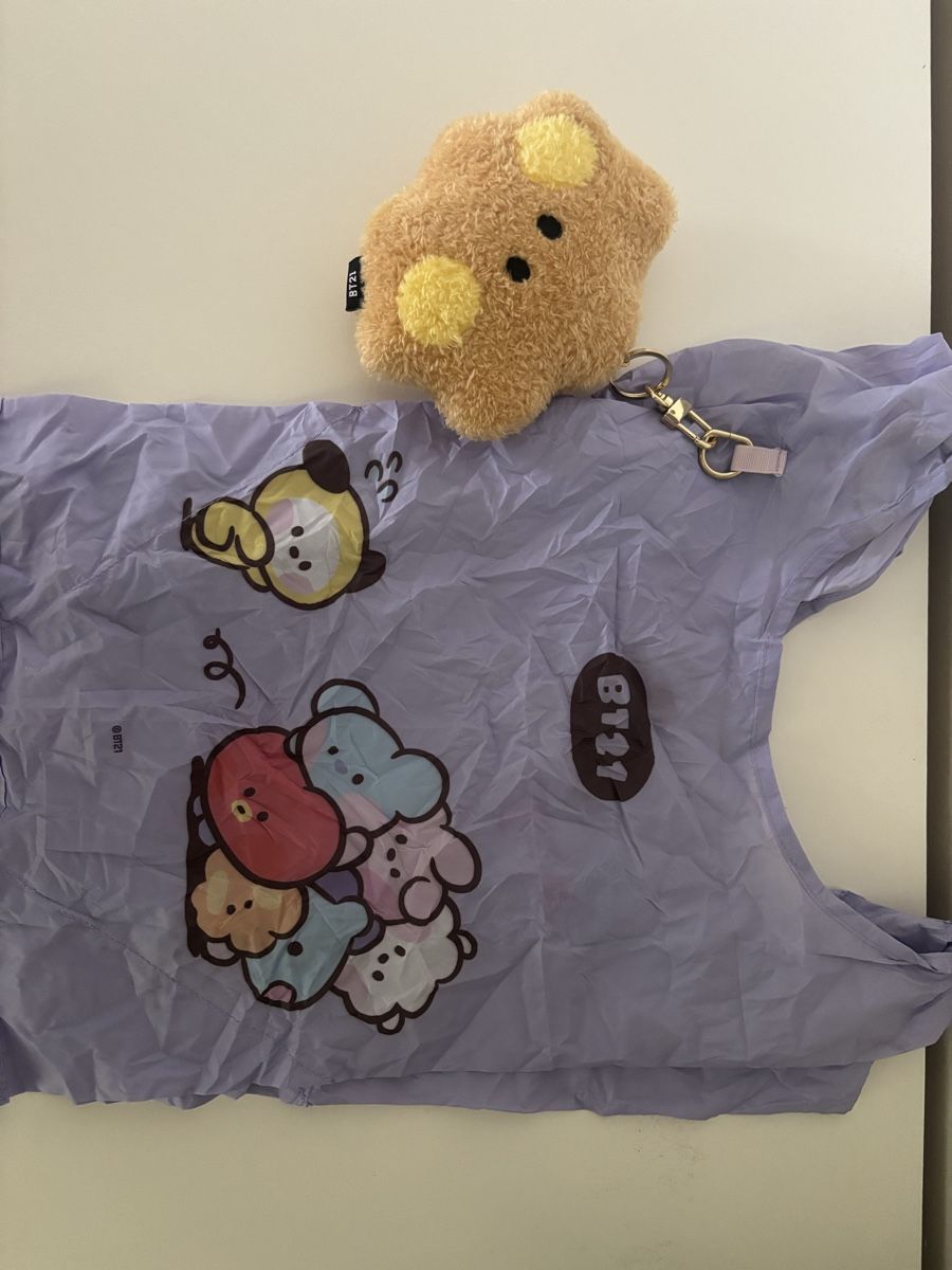 Borse: BT21 Tasche mit Anhänger von suga  – Nuovo e nell'imballaggio originale da Bützberg venduto da Calculon