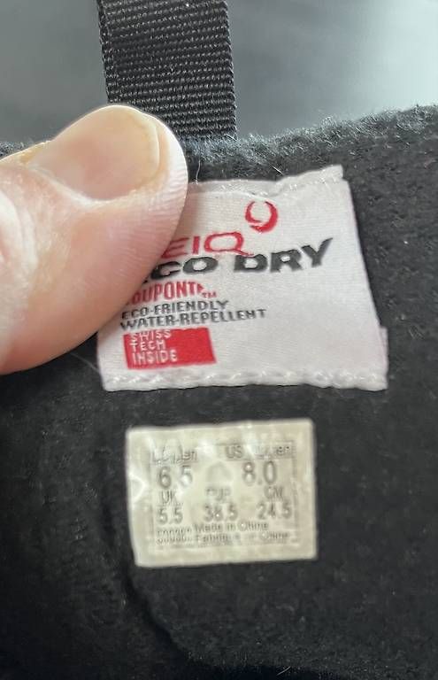 Schuhe für Jungen: Scarpe invernali Vans – Gebraucht aus Cadro von SimoChiocciola 4
