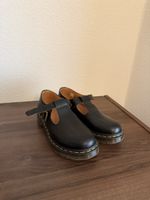Dr. Martens Polley Shoes Black Size EU 39 UK 6 New