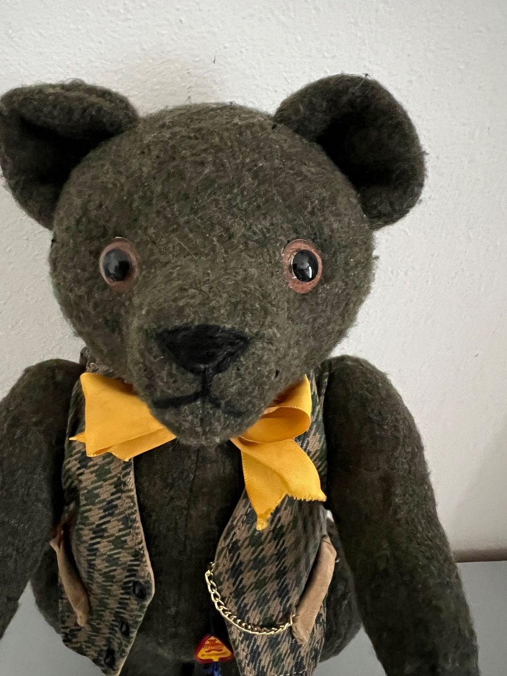 Spielzeuge: Clemens Teddybär – Gebraucht aus Goldach von erika94 1
