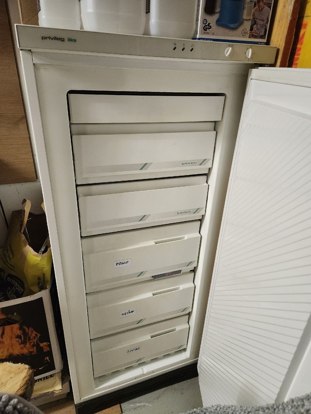 Congélateurs: Gefrierschrank – D'occasion à Ottenbach par gia_bw75 1