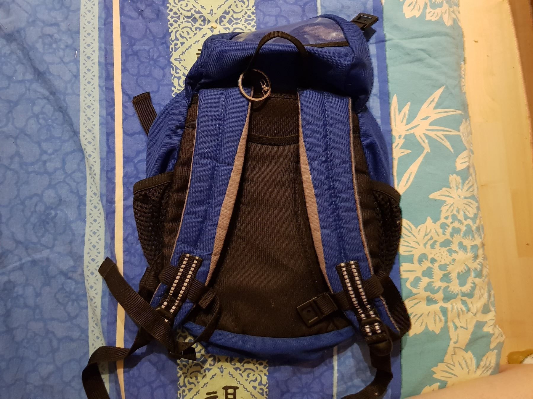 Zaini: Kinderrucksack blau Jako-o K33 – Usato da Schwarzenburg venduto da Flamingo07 3