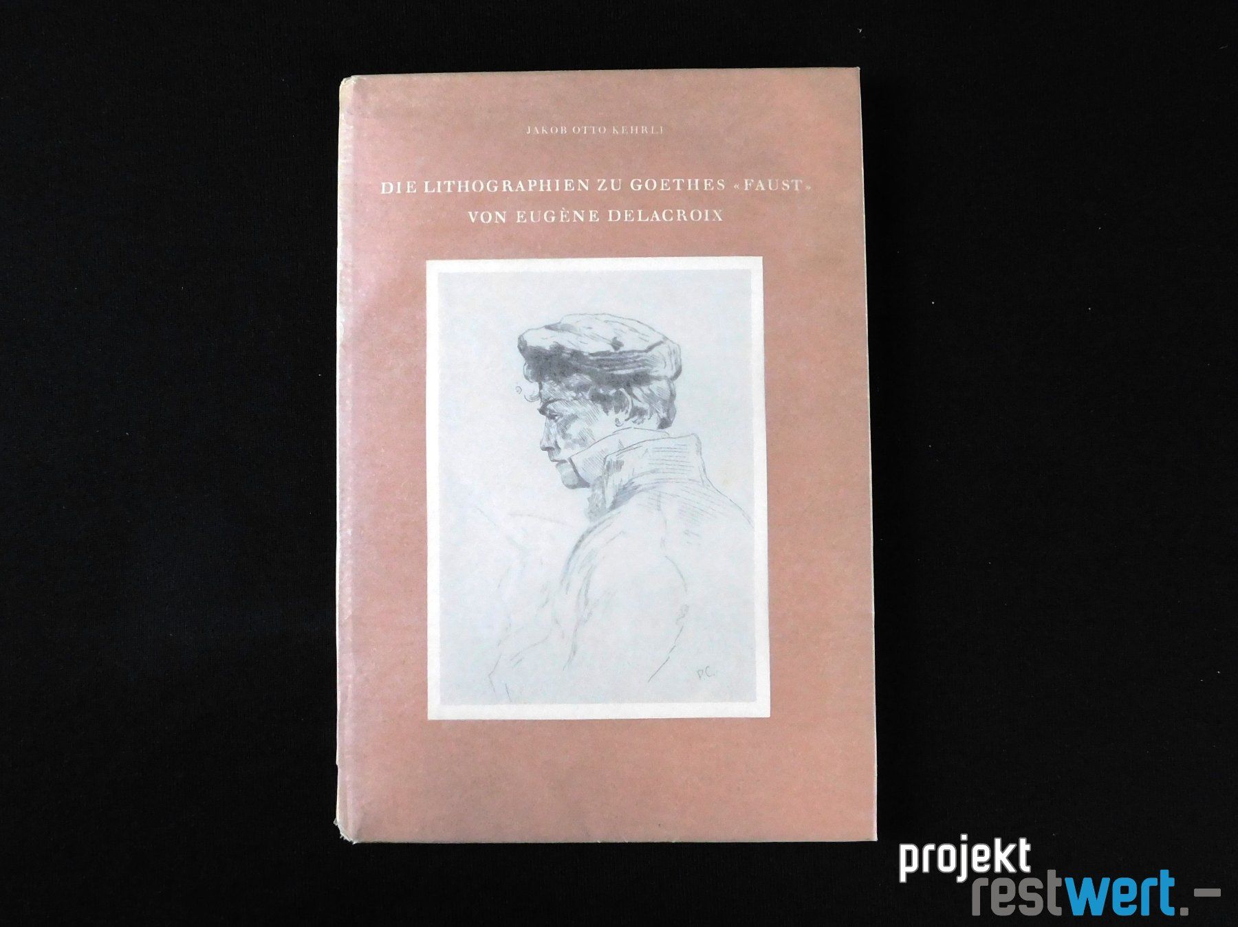 Bücher: Die Lithographien zu Goethes "Faust" von E.D – Gebraucht aus Bülach von restwert_buelach