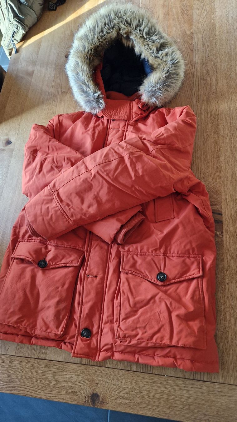 Tommy Hilfiger Giacche: Herrenparka von Thomy Hilfiger – Usato da Hochfelden venduto da Hueppi 2