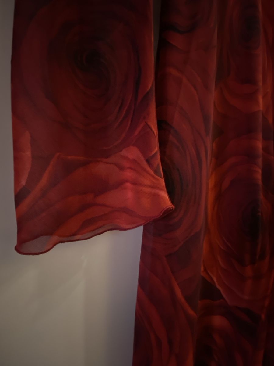 Mango Kleider: Robe élégante Mango à imprimé roses - taille M – Neu (gemäss Beschreibung) aus Genève von swissjojo 3