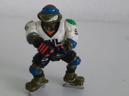 TMNT Ninja Turtles Figure - Slap Shot Leo HockeySpieler 1991