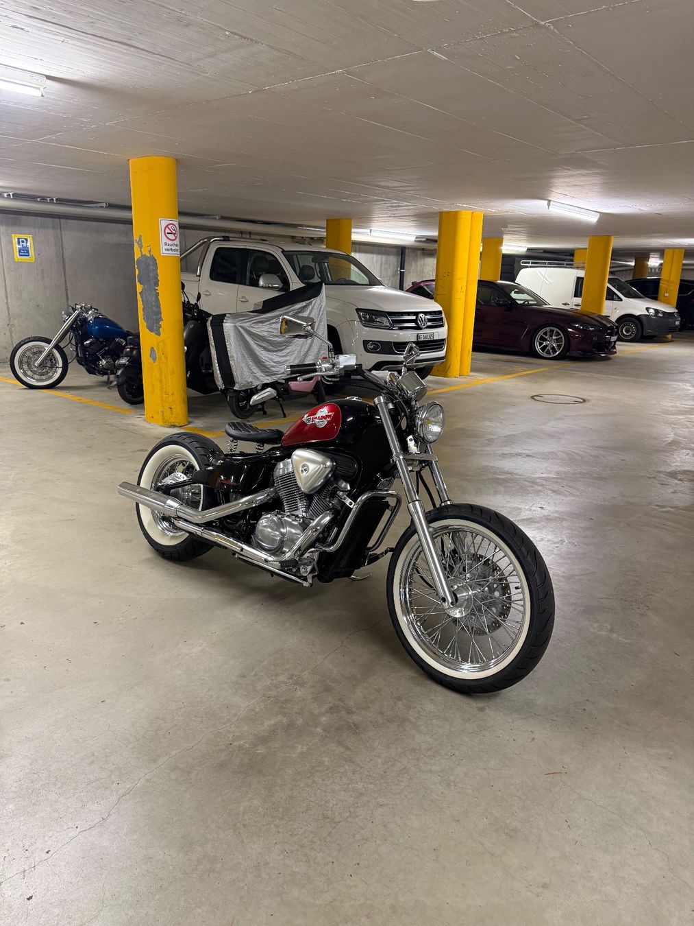 Honda Chopper: Honda Shadow 600 Bobber inkl. DTC – Usato da Kölliken venduto da Iridiumblck 1