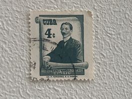 Cuba Briefmarke ab 1 CHF !