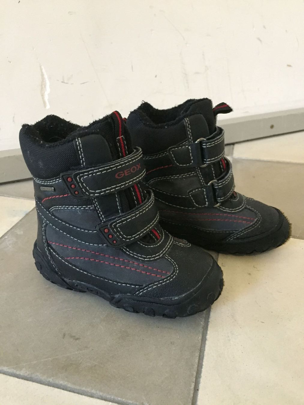 Geox Scarpe per ragazzi: Geox Kleinkinderstiefel, Grösse 21 – Usato da Eglisau venduto da vfe7 1