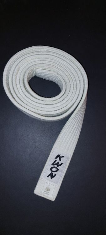 Karate Gürtel Schwarz GJKLO Judo-Gürtel Für Kind Produktbild-Vorschau 7