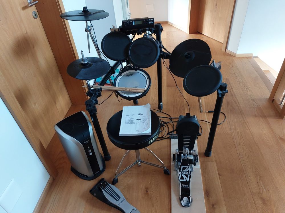 Roland EDrum Kaufen auf Ricardo