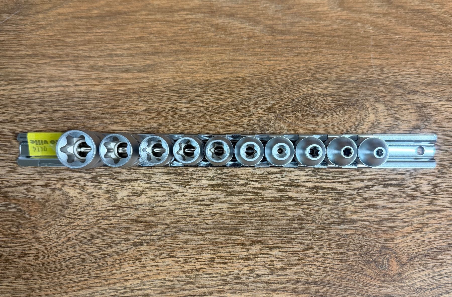 KS Tools Tutti gli attrezzi: KS Tools Torx-Einsatz Satz. – Nuovo (secondo la descrizione) da Nussbaumen AG venduto da olitech5415