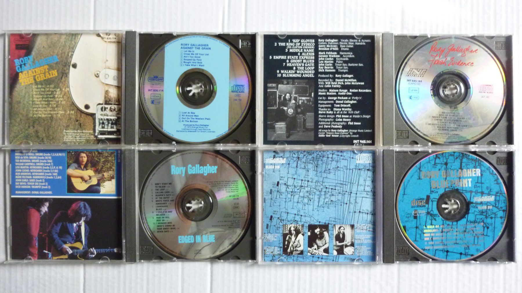 CD: Rory Gallagher – Usato da Weesen venduto da Speerbezirk 1