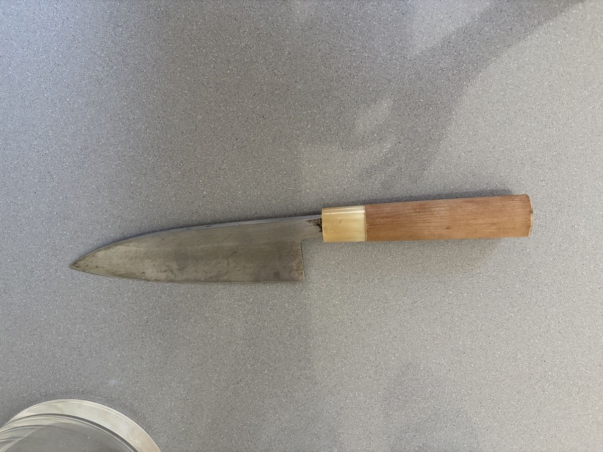 Couteaux de cuisine: Japanisches Deba küchenmesser – D'occasion à Zürich par Son_77 1
