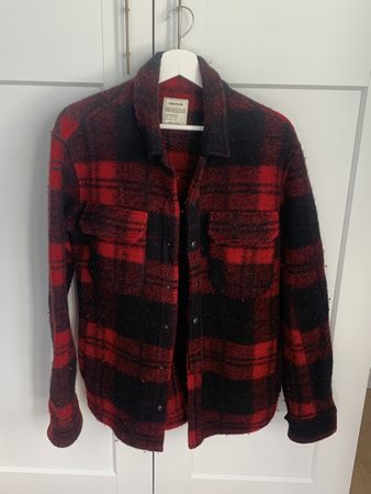 Veste Zadig & Voltaire à carreaux rouge/noir - automne