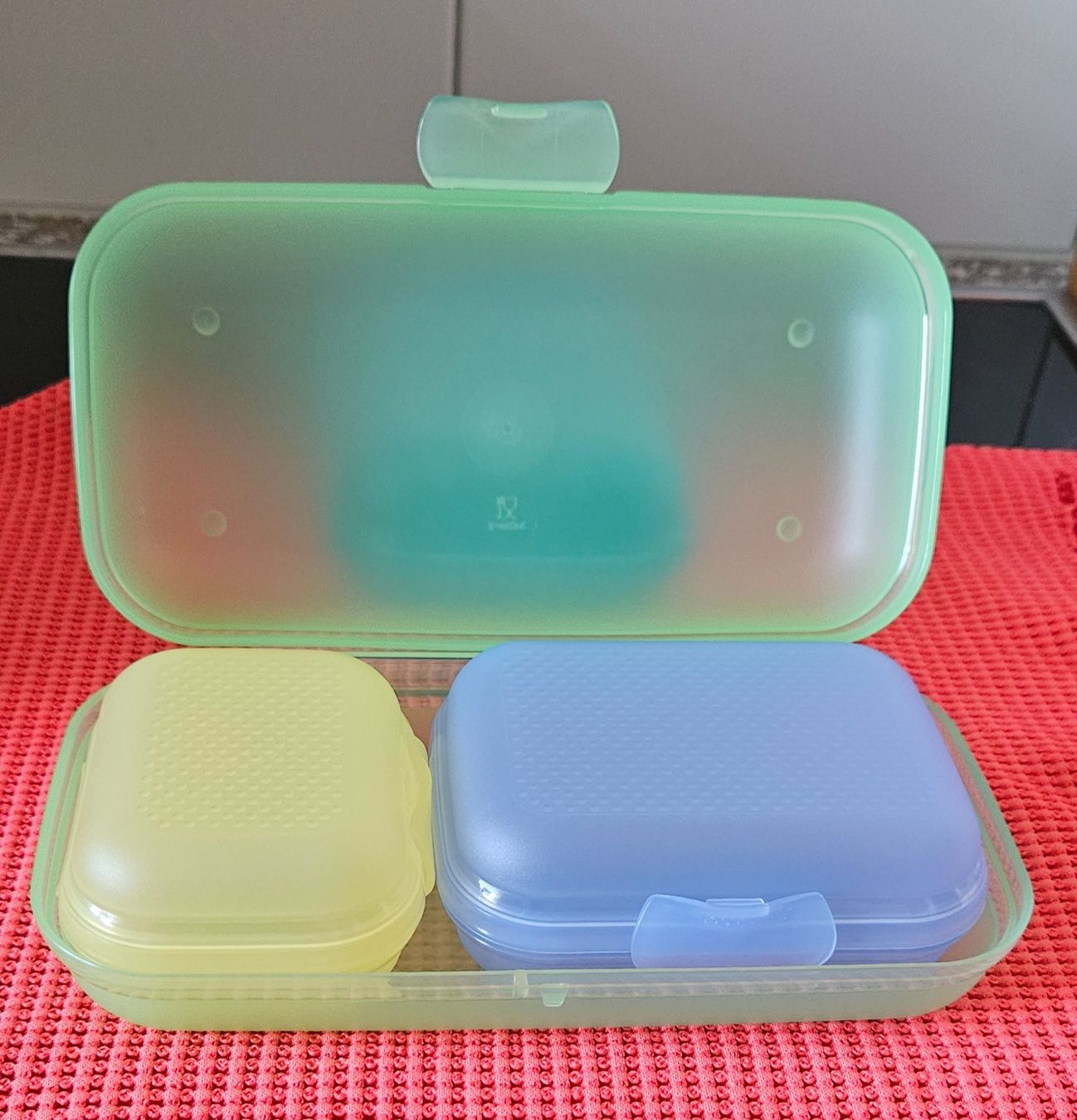 Tupperware Behälter & Ähnliches: Drillinge Set/Tupperware – Neu und originalverpackt aus Hasle b. Burgdorf von buddle32
