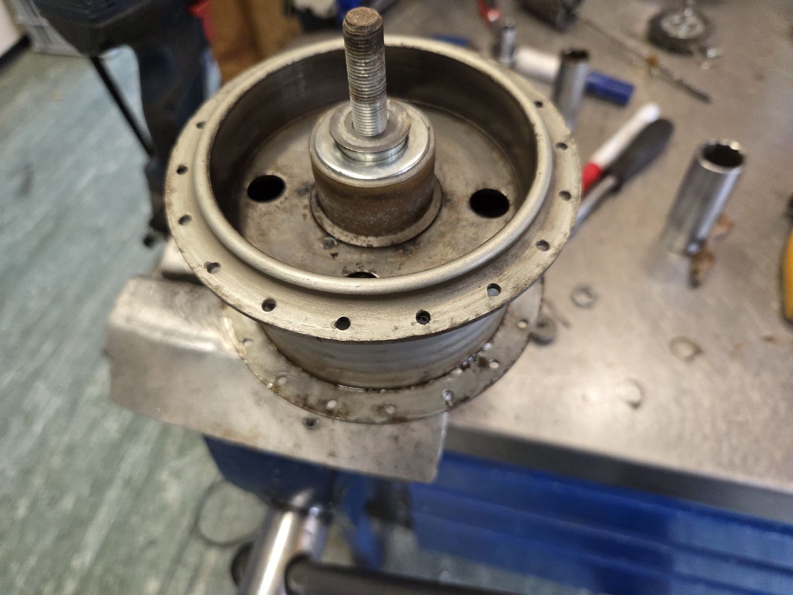 Sachs Parti ricambio per ciclomotori: Sachs 502 Radnabe – Usato da Eichberg venduto da Schmid-Motos 9