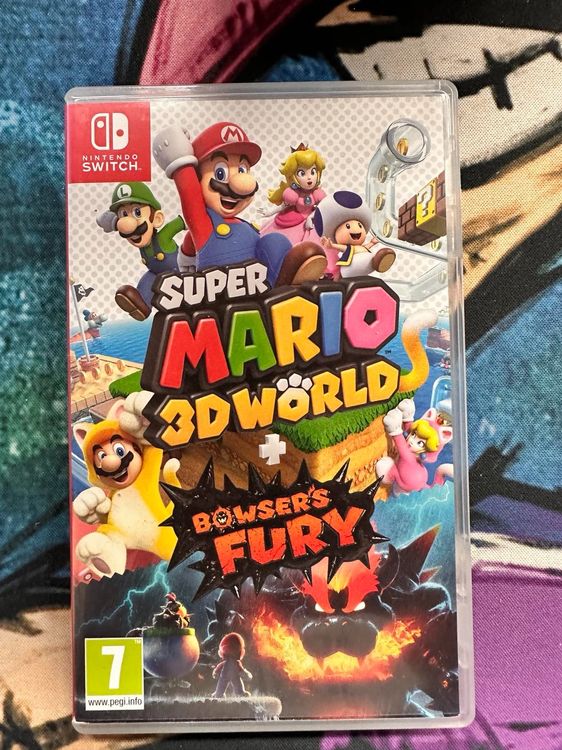 Super Mario 3d World Bowsers Fury Nintendo Switch Kaufen Auf Ricardo