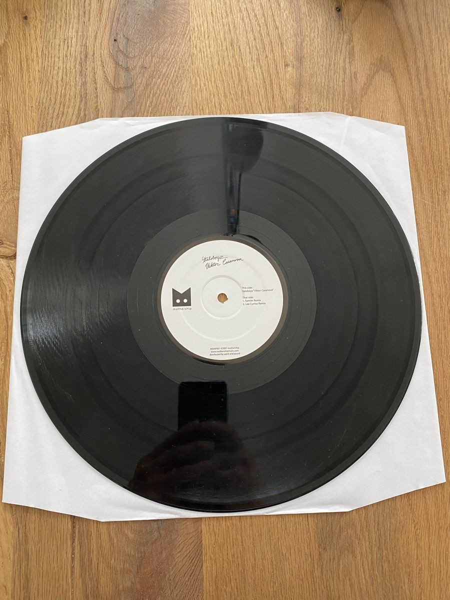 Dischi in vinile: Italoboyz - Viktor Casanova Vinyl Techno Minimal – Nuovo (secondo la descrizione) da Möhlin venduto da Devilspunchbowl 4