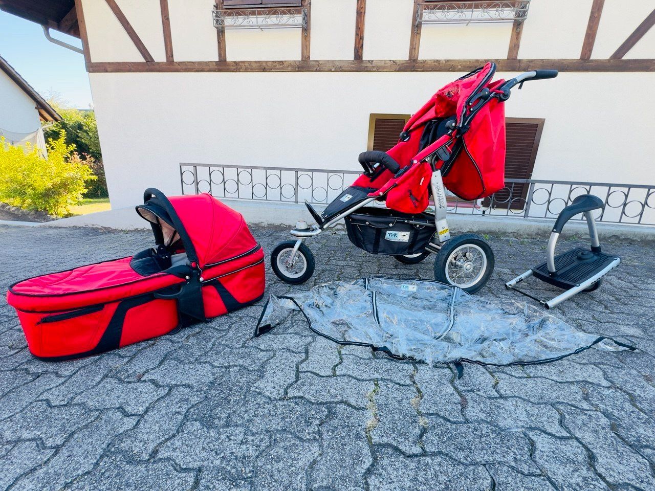 Tfk Carrozzine: TFK Joggster Trail – Usato da Bachenbülach venduto da manuchia 7