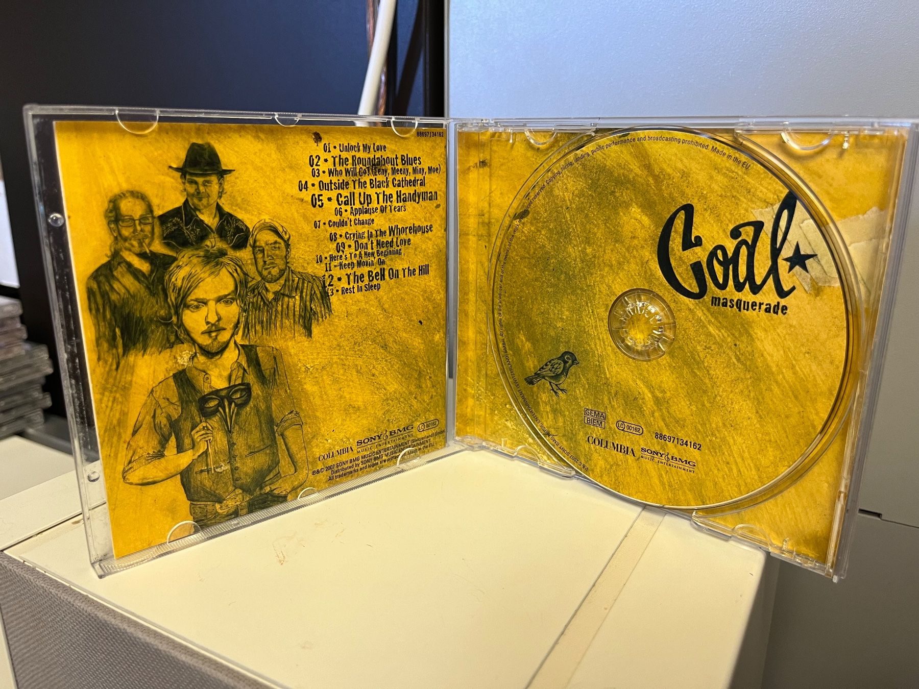 CD: Coal - Masquerade - HA11G – Nuovo (secondo la descrizione) da Küsnacht ZH venduto da swisssales.net 2