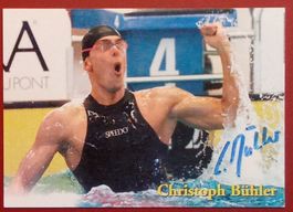 Christoph Bühler Autogramm signiert Foto 10x15cm