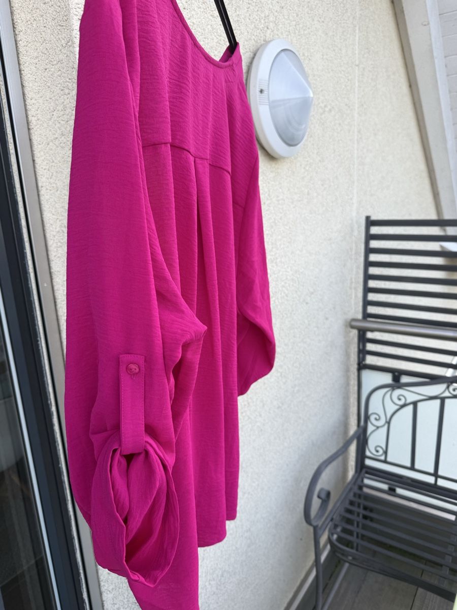 Ulla Popken Tuniche: Wunderschöne Sommer Tunika 54/56 – Usato da Sirnach venduto da sirni 1