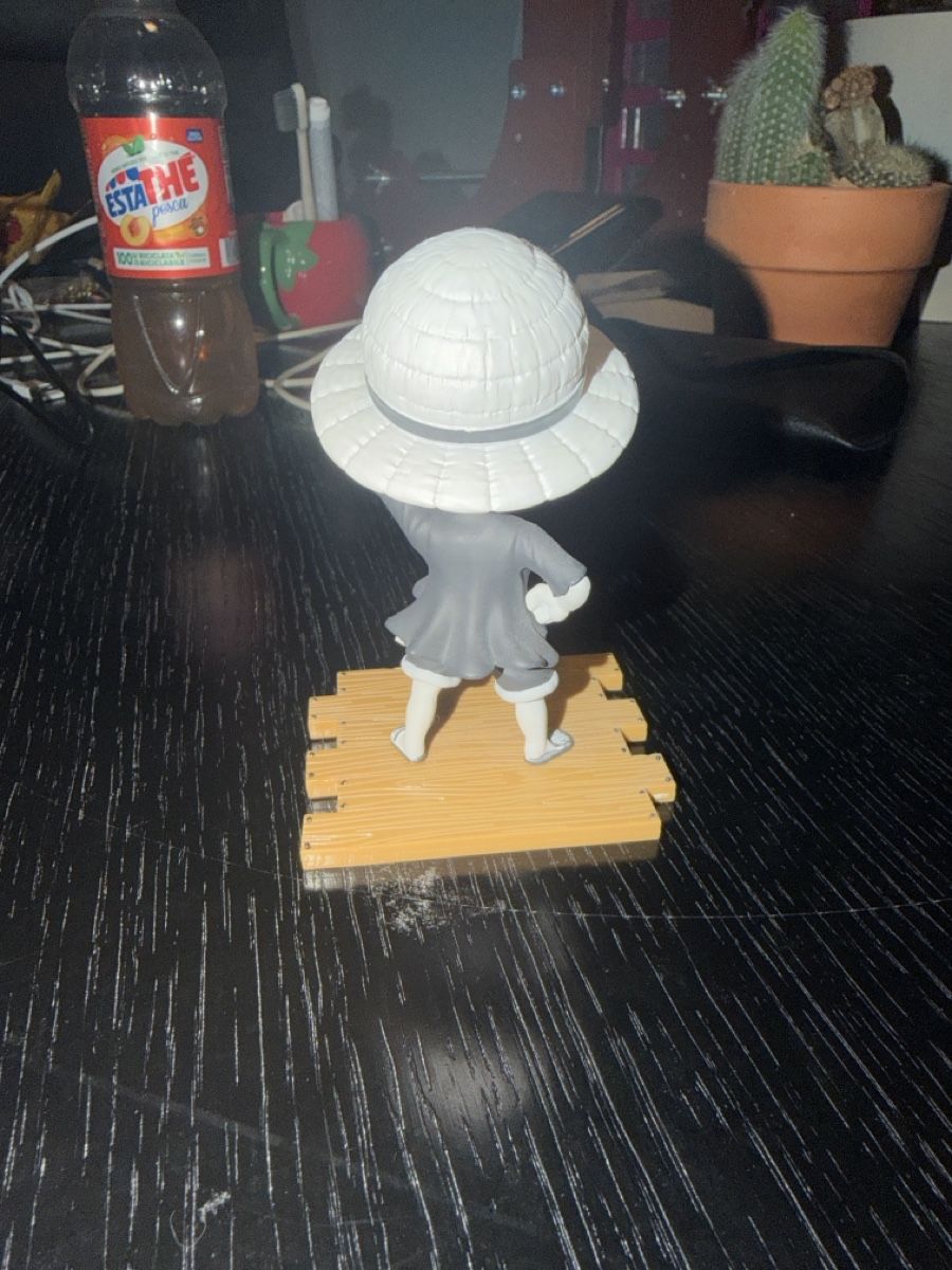 Bandai Statuette: One Piece Figur Monkey D. Luffy Mighty Jaxx – Nuovo e nell'imballaggio originale da Bern venduto da Davidraemy 1
