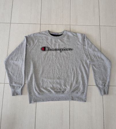 Sweat Champion gris taille L 