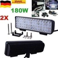 LED Scheinwerfer 2x 180watt cree