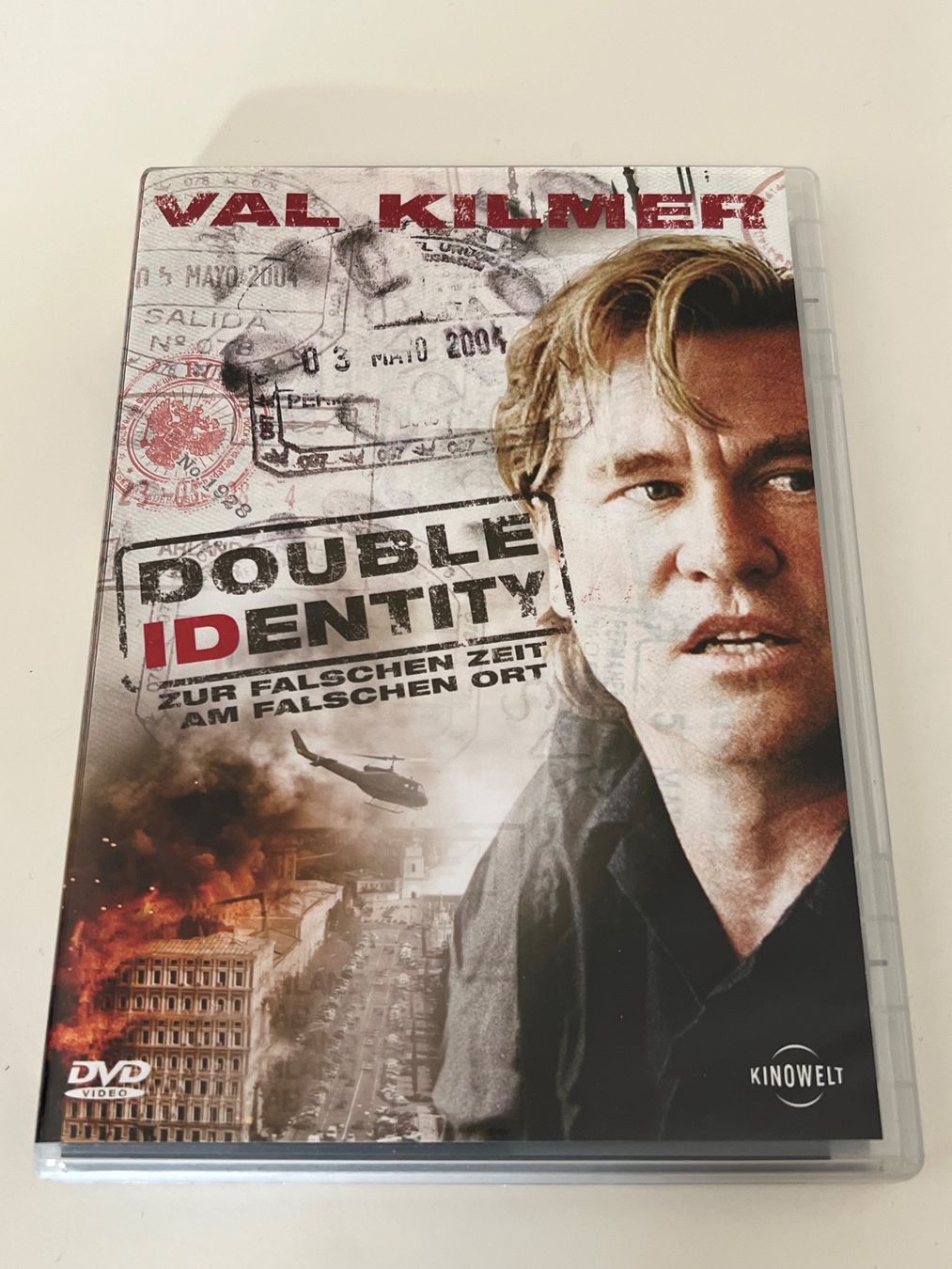 Tutti i DVDs: DVD Double Identity mit Val Kilmer – Usato da Altstätten SG venduto da sheamus