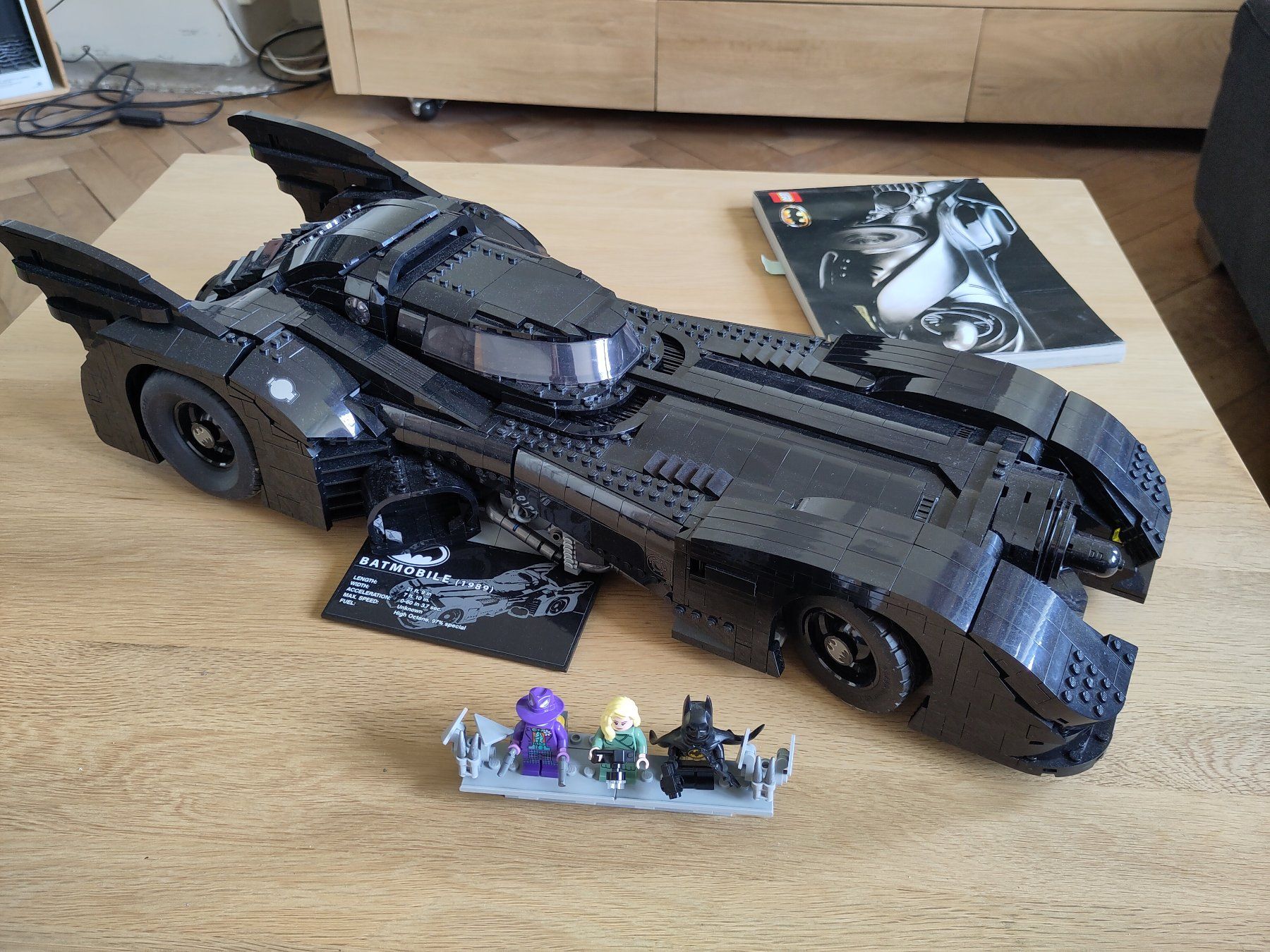 Lego Kit di costruzioni: LEGO Batmobile 1989 (76139) – Usato da Winterthur venduto da christoph1787