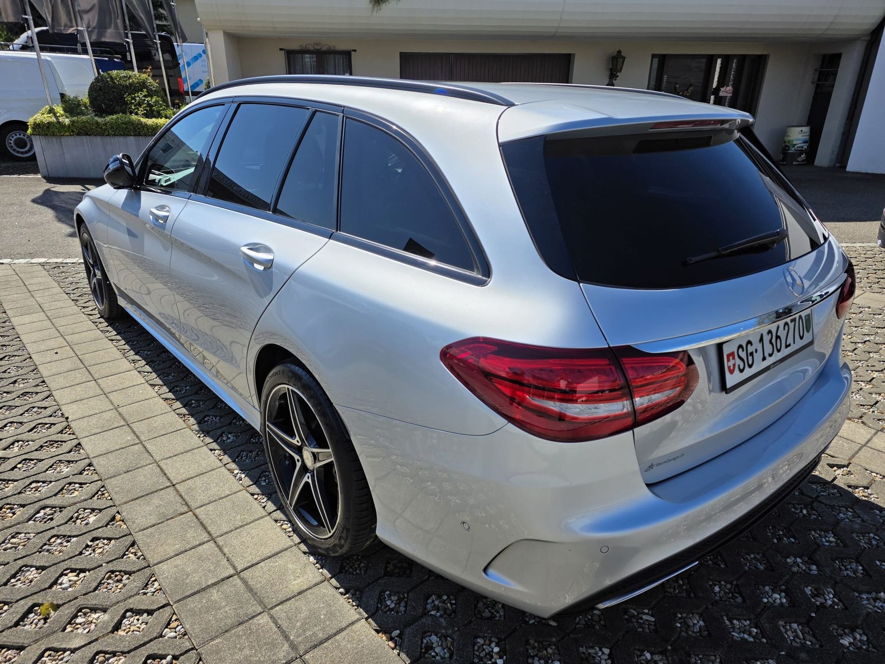 Mercedes-Benz Autos: Mercedes Benz C 250d 4-Matic, 2016 – Gebraucht aus Berneck von MLO85 6