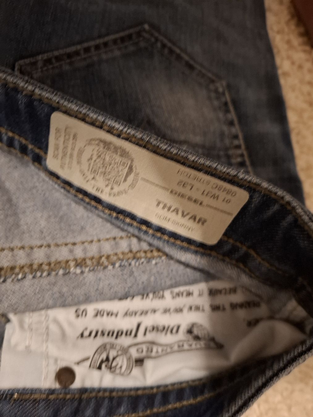Jeans: jean's diesel t31 – Usato da Fully venduto da Taaat 4