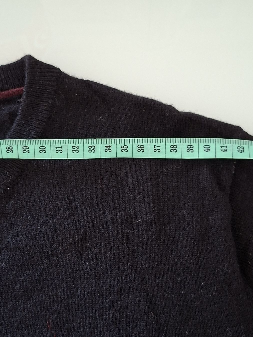 Tommy Hilfiger Pullover & Sweatshirts: Pull en laine  noir Tommy Hilfiger, taille M, – Gebraucht aus Renens VD von ser_j2fn 3