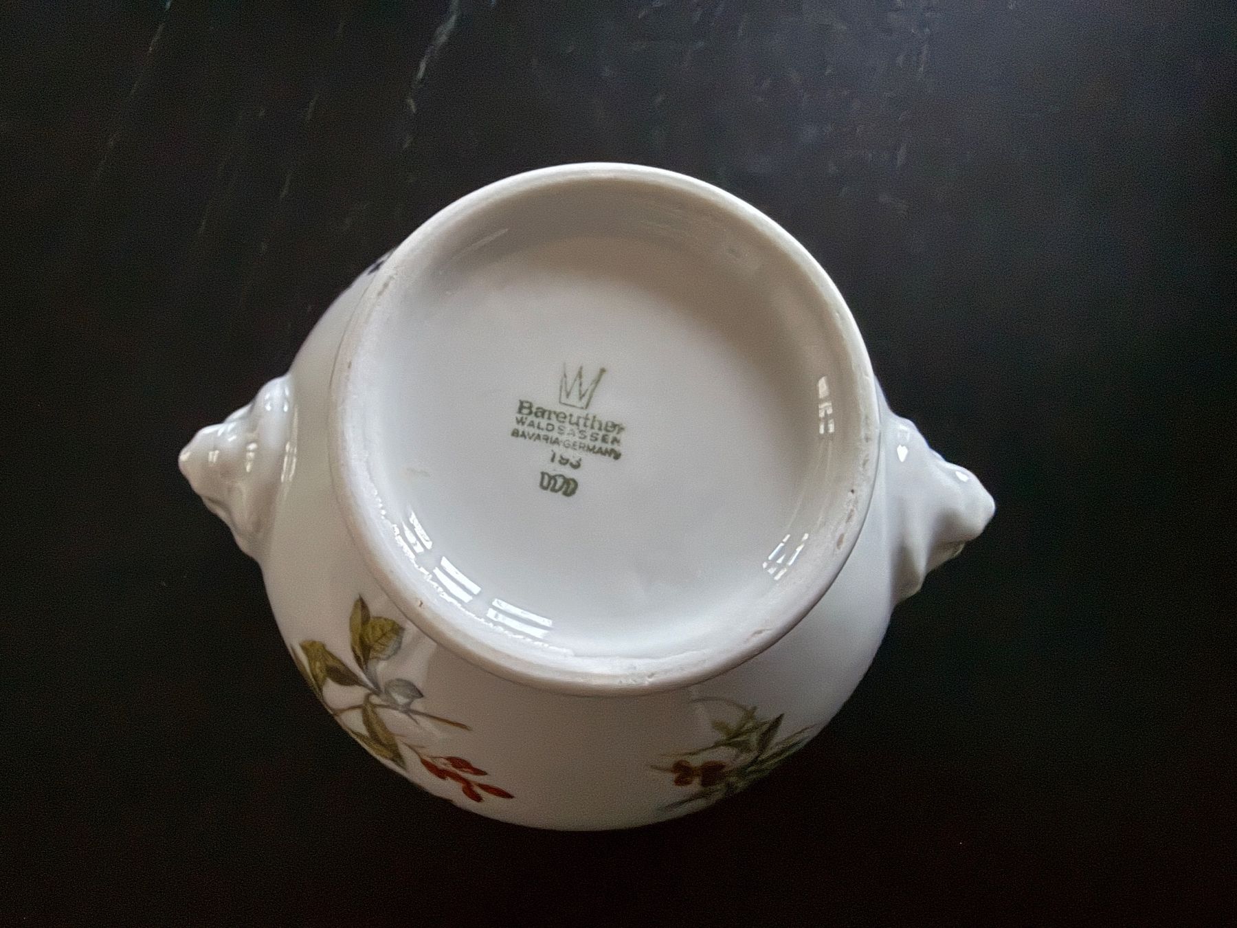 Tazze: Vintage Bareuther Suppentasse mit Löwenköpfen – Usato da Erstfeld venduto da Mario_boe0 5
