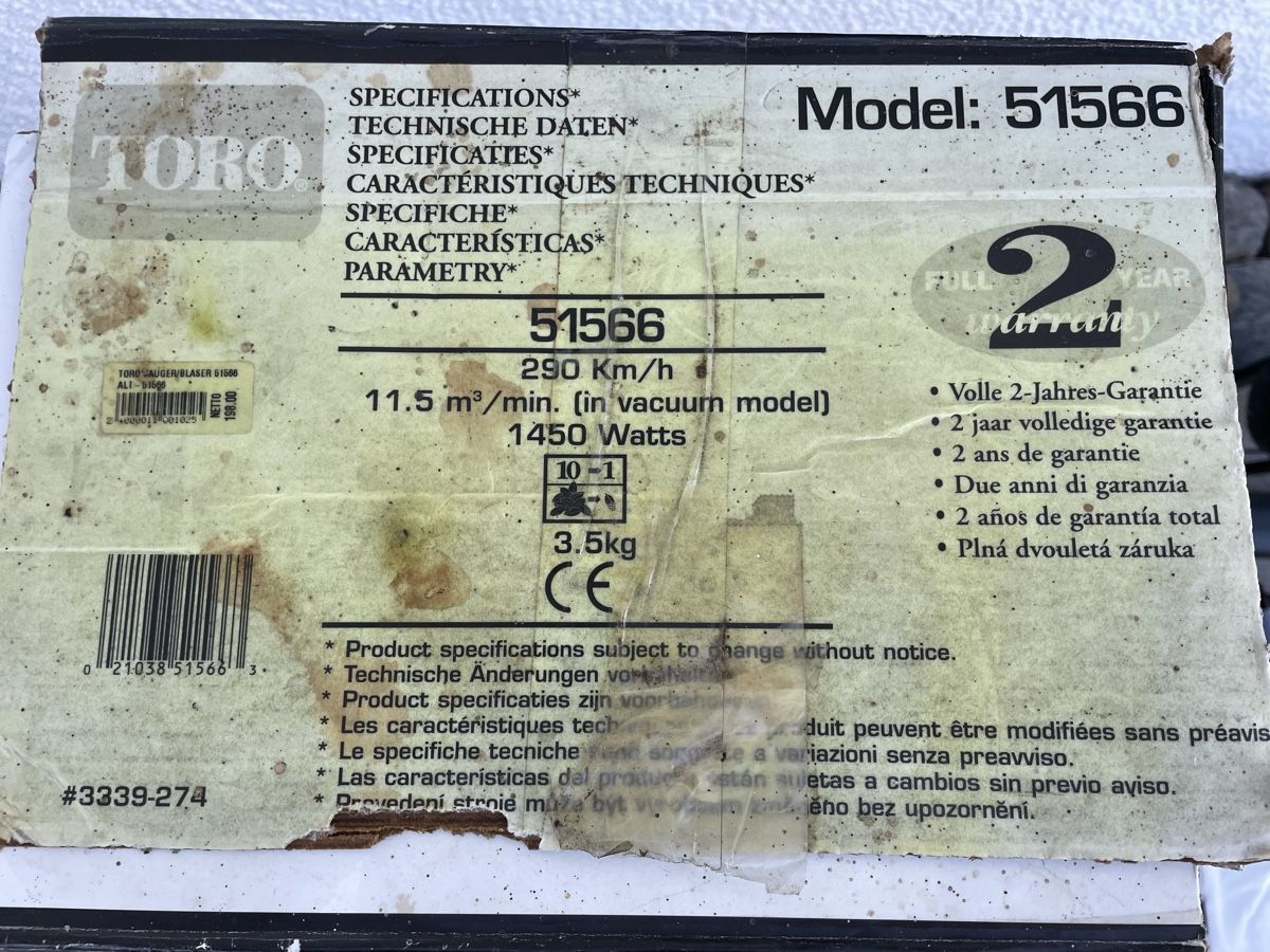 Laubbläser & Laubsauger: Elektrischer Sauger / Bläser – Gebraucht aus Schwerzenbach von Muffi01 5