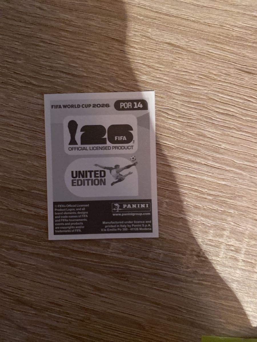 Panini Sammelbilder & Trading cards: Panini POR 14 – Neu und originalverpackt aus Gränichen von lia_1997_ 1