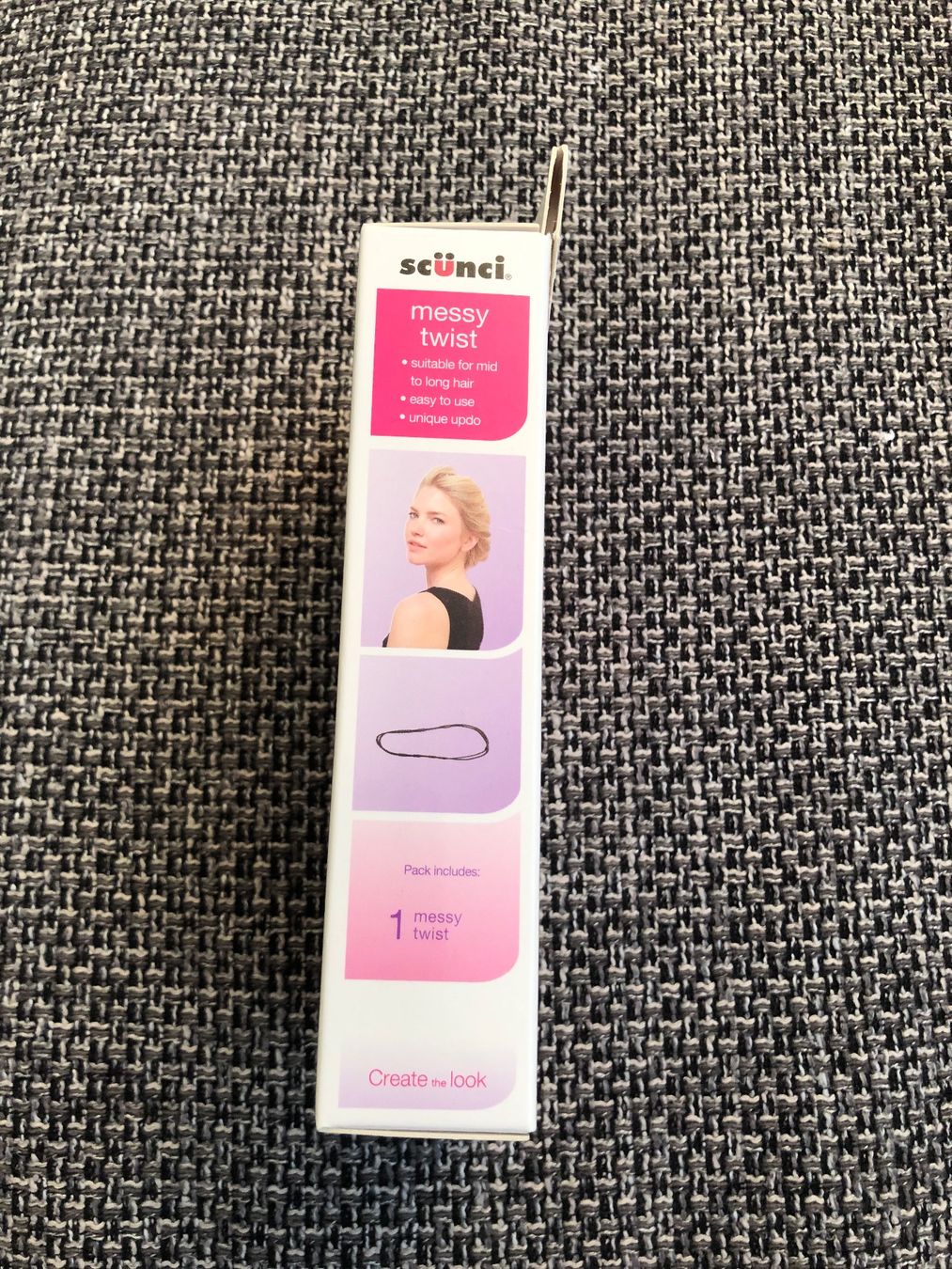 Accessori per capelli: Messy twist, scünci, neu – Nuovo (secondo la descrizione) da Langnau am Albis venduto da snla_scc9 2