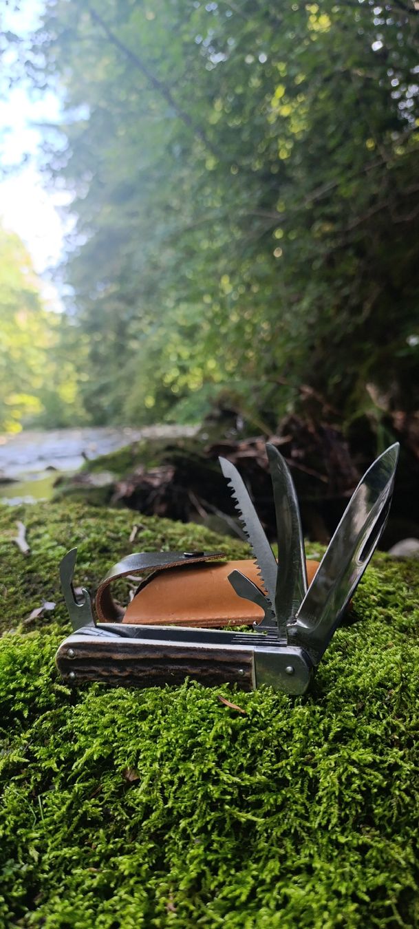 Coltelli tascabile: Jagtmesser Taschenmesser  – Usato da Oppligen venduto da can_rf8g