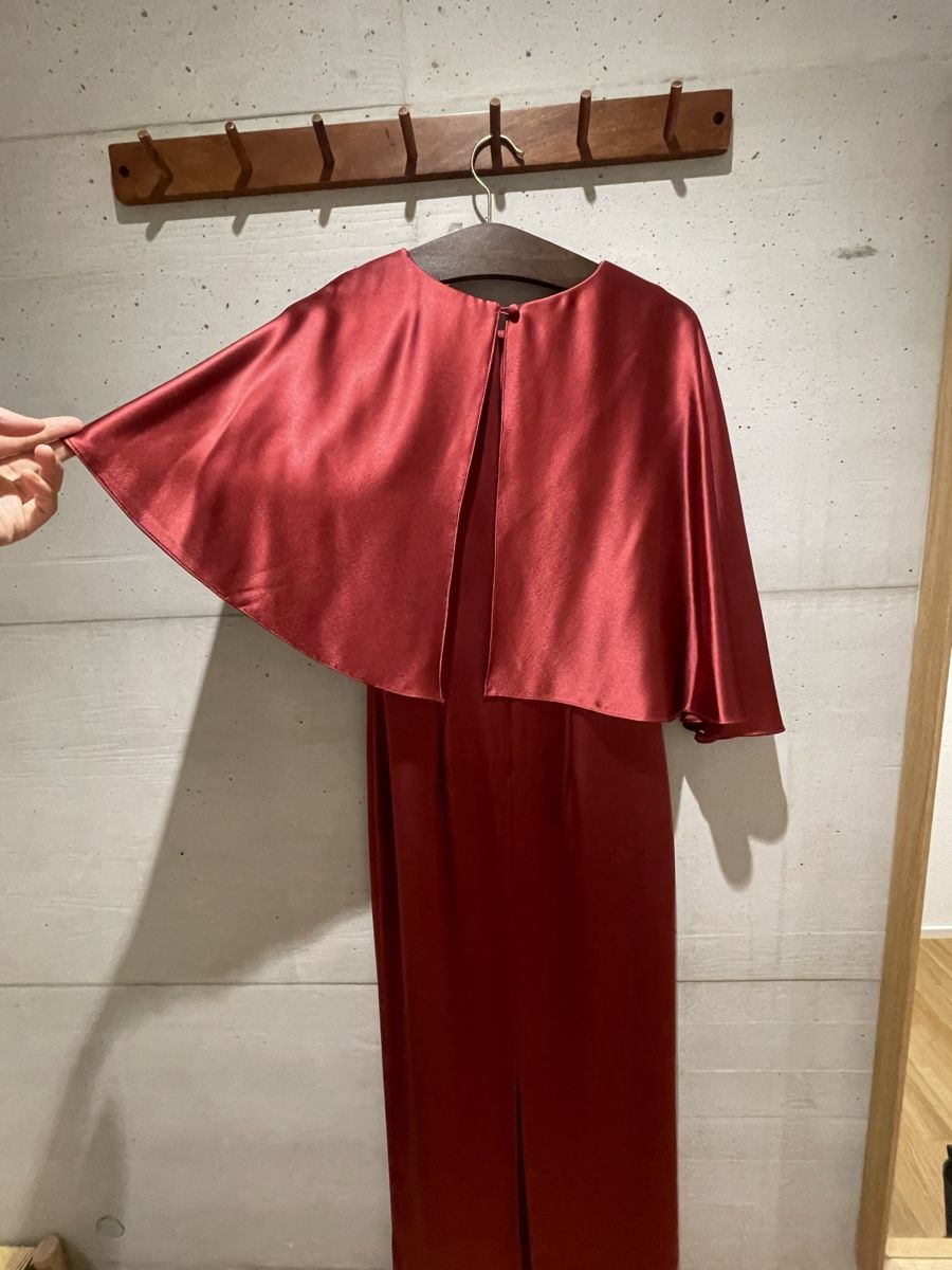 Kleider: Red Evening Dress S – Neu (gemäss Beschreibung) aus Rüti ZH von Claudiaduo 2