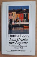 Donna Leon Das Gesetz der Lagune - Brunettis 10. Fall