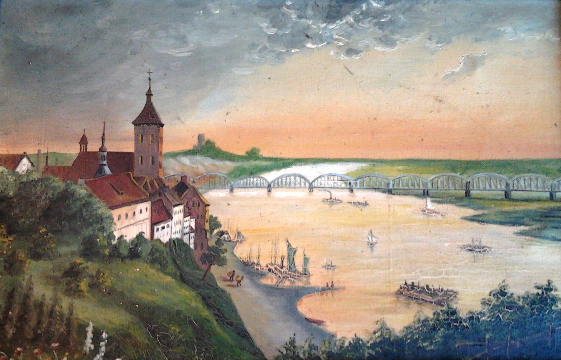 Tableaux: Z.Korb Öl Gemlde – D'occasion à zurich par ARTMYART 1