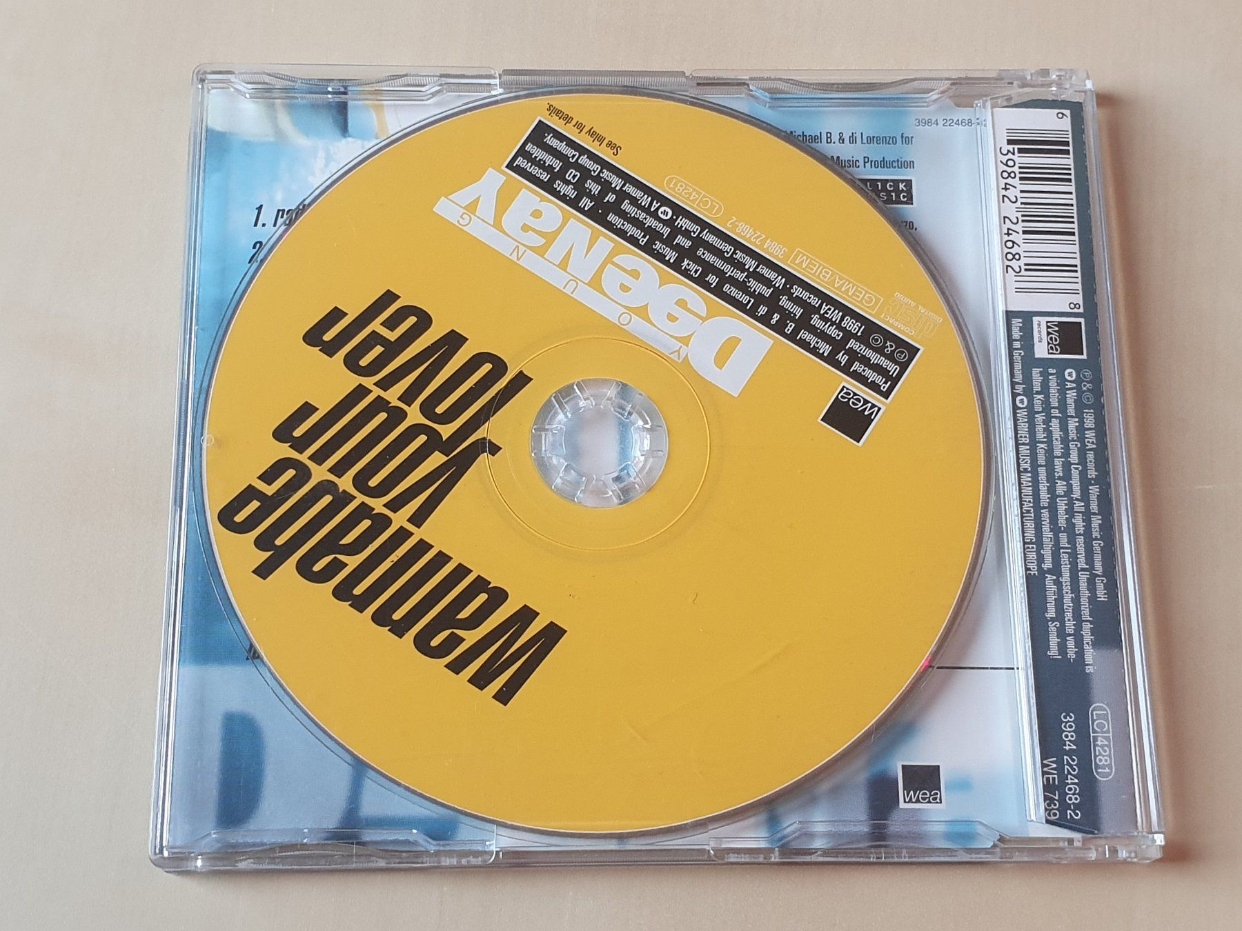 CD: Young Deenay wannabe your lover – Usato da Stansstad venduto da collectorsshop 1
